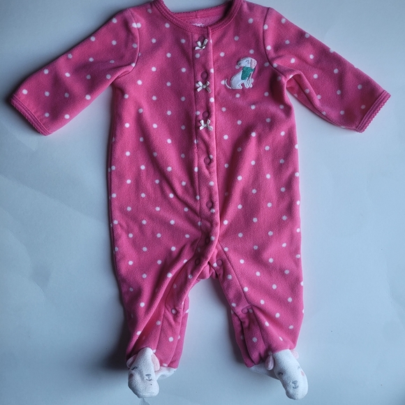 Carter's Other - 4/$20 Carter's Baby Girl Sleeper
